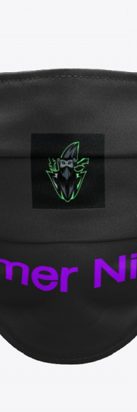 Gamer Ninja Face Mask